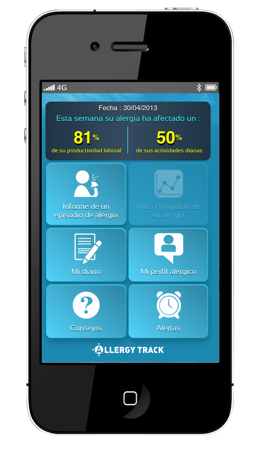 Allergy Track App Allergy Track App