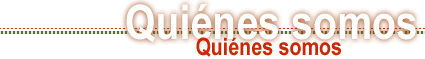 Qui�nes somos