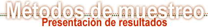 M�todos de muestreo