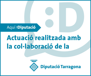 Actuaci� realitzada amb la col�laboraci� de la Diputaci� Tarragona